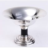 A Puiforcat France silverplate compote