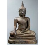 Burmese seated Buddha