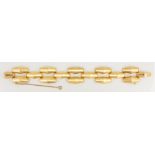 14k yellow gold bracelet