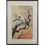 Japanese Modern Woodblock Print, Yoshida Toshi