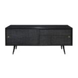 A Paul McCobb for Planner Group ebonized credenza