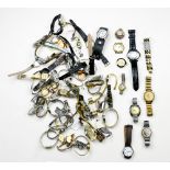 Collection of metal watches