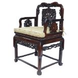 A Chinese Rosewood Chair