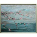 Painting, Cherry Blossom Branches
