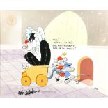 Looney Toons Animation Cels, Friz Freleng