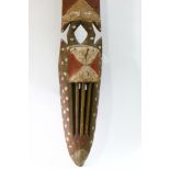 Singiti mask of the Dogon people, Mali West Africa