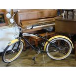 Fernet-Branca beach cruiser bicycle