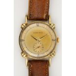 Longines 14k yellow gold wristwatch