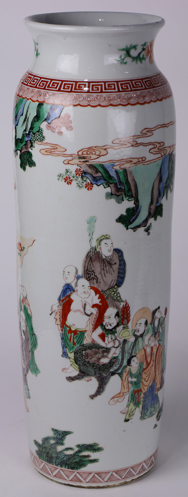 Chinese Rouleau Vase - Image 3 of 5