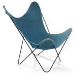 A Knoll style Butterfly chair
