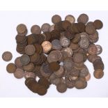 A bag of 250 George V large cents