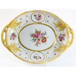 A Herend porcelain harvest platter