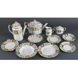 (lot of 125) Royal Crown Derby partial china service