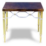A Moderne occasional table