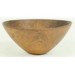 John May hand hewn wood bowl