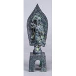 Chinese Bronze Buddha