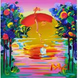Painting, Peter Max