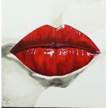 Painting, Luscious Lips