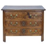 A French Provincial style chest of drawers