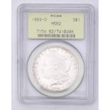 Morgan Silver Dollar