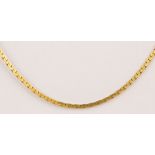 14k yellow gold necklace