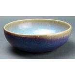 Chinese Glazed Jun-Ware Alms Bowl