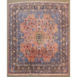 A Persian Lilihan carpet