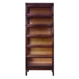 A stackable barrister bookcase