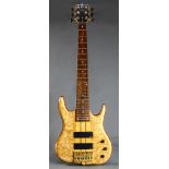 A Ken Smith 6-string bass guitar