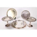 (lot of 6) An Ellis Barker Sheffield silver plate group