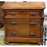 American Renaissance Revival chest of drawers