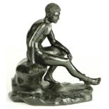 Sculpture, Pondering Nude