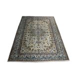 A Persian Esfahan carpet