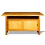 Berkeley Mills Arts and Crafts style Mesa maple sideboard