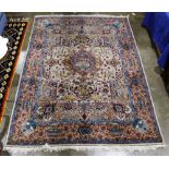 Persian scenic carpet