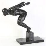 Sculpture, The Diver