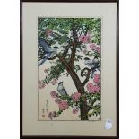 Japanese Modern Woodblock Prints, Yoshida Toshi