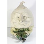 Cermaic Sculpture, Humpty Dumpty