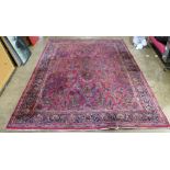Persian Sarouk carpet