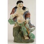 Chinese Ceramic Figure of Liu Hai