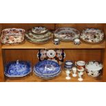 Collection of china including George Brewers - Picciola & Royal Crown Derby