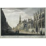 Print, A View of St. Mary's Church, University of Oxford