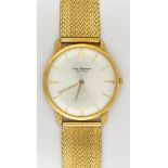 Jules Jurgensen 18k yellow gold wristwatch