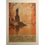 Joseph Pennell (American, 1860?1926), "That Liberty Shall Not Perish from the Earth... Buy Liberty
