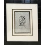 John Lennon (British, 1940-1980), "Image Peace," lithograph, pencil signed lower left, stamped lower