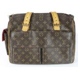 Louis Vuitton Viva Cite shoulder bag, GM, executed in brown Monogram Coated Canvas, 33 x 22 x 10cm