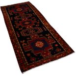 A semi antique Northwest Persian Runner 4'5" x 10'5"