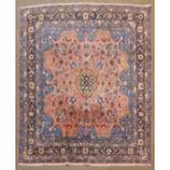 A Persian Lilihan carpet 6'5" x 6'8"