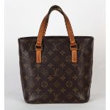 Louis Vuitton Vavin shoulder bag, PM, executed in brown monogram coated canvas, 8.5"h x 9"w. (