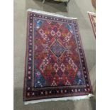 A Northwest Persian carpet, 3'8" x 5'4"